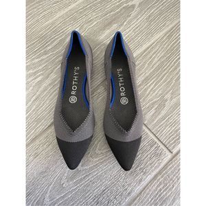 ROTHY'S Colorblock Flats Size 7.5